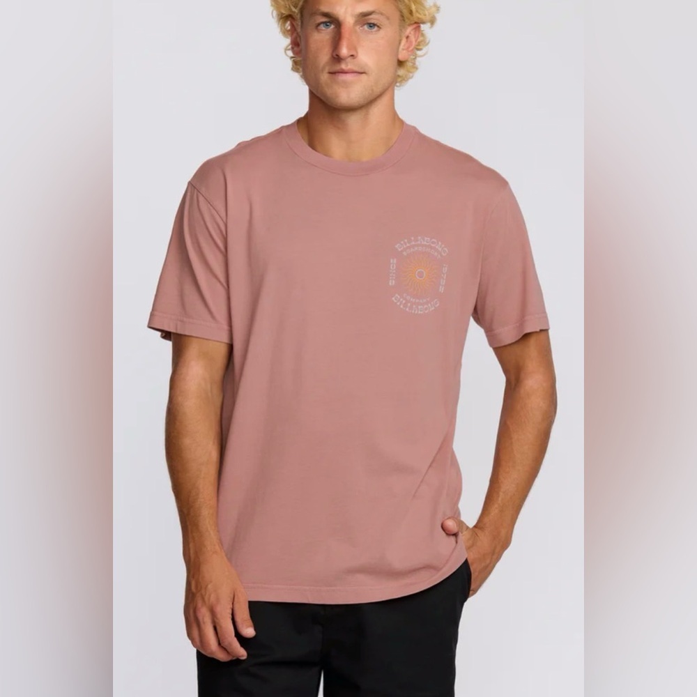 Billabong Sunrise Premium Wave Wash Short Sleeve T-Shirt M